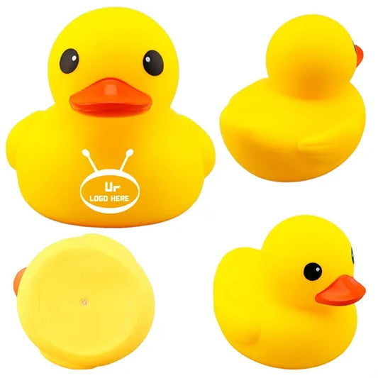 5.5Inch Height Bath Toy Yellow Rubber Duck