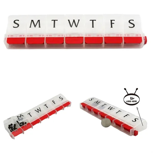 7 Days Pill Case