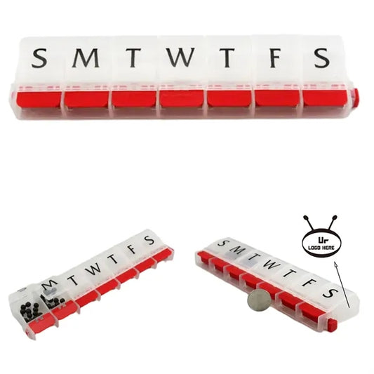 7 Days Pill Case