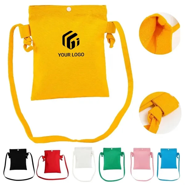 Multifunctional Portable Customizable Messenger Canvas Bag
