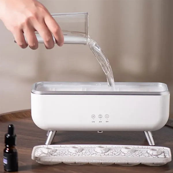 10oz Jellyfish Humidifier with Dynamic Mist and Light Show