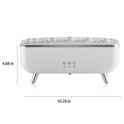 10oz Jellyfish Humidifier with Dynamic Mist and Light Show