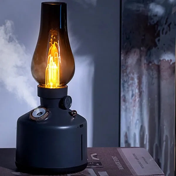 Kerosene Shaped Humidifier with Night Light and 9.5oz Tank