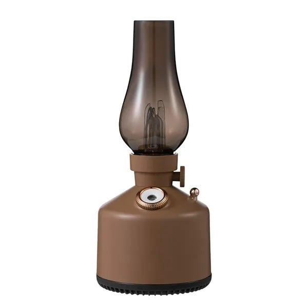 Kerosene Shaped Humidifier with Night Light and 9.5oz Tank
