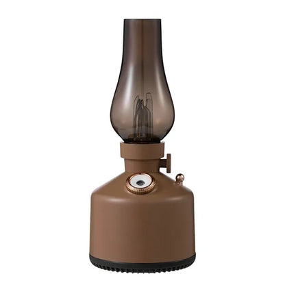 Kerosene Shaped Humidifier with Night Light and 9.5oz Tank