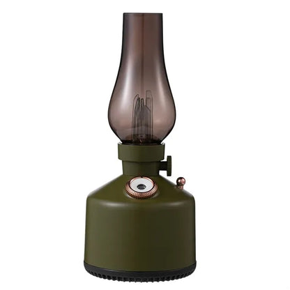 Kerosene Shaped Humidifier with Night Light and 9.5oz Tank