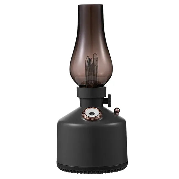 Kerosene Shaped Humidifier with Night Light and 9.5oz Tank