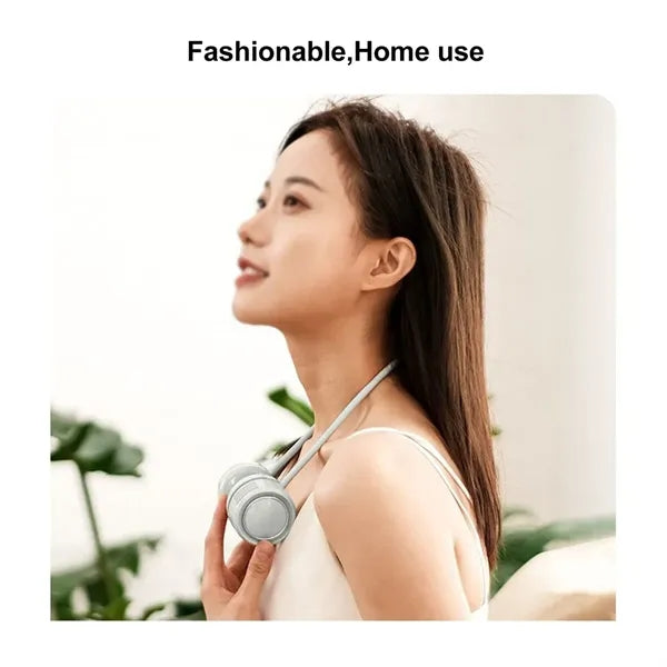 Lightweight Rechargeable Quiet 3 Speeds Neck Wrap Mini Fan