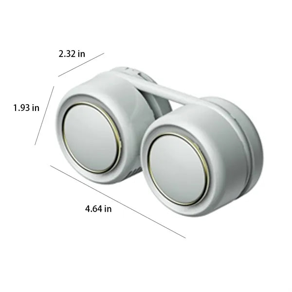 Lightweight Rechargeable Quiet 3 Speeds Neck Wrap Mini Fan