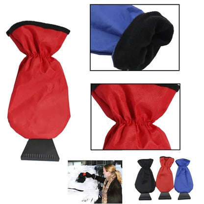 Ice Scraper with Mitten