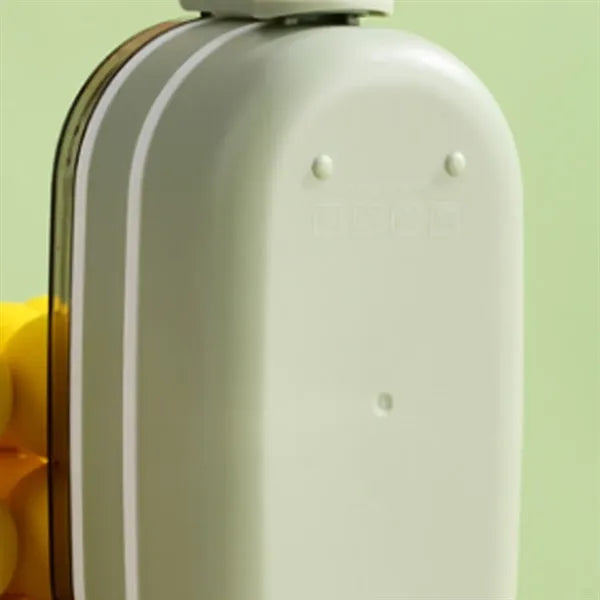 3-Layer Leakproof Secure Buckles Lunch Box Utensil Included