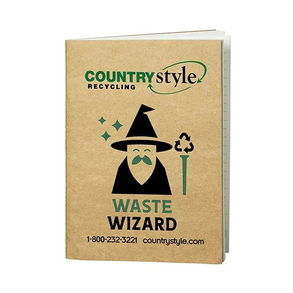 Recycled Jotter Notepad Notebook