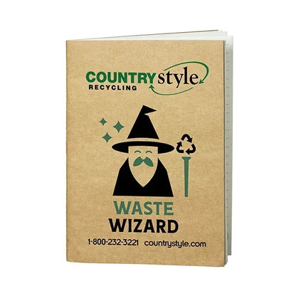 Recycled Jotter Notepad Notebook