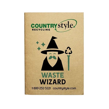 Recycled Jotter Notepad Notebook