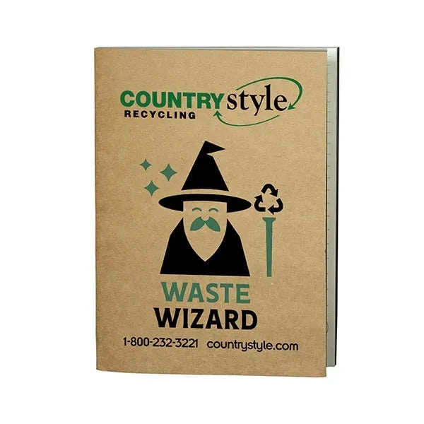 Recycled Jotter Notepad Notebook
