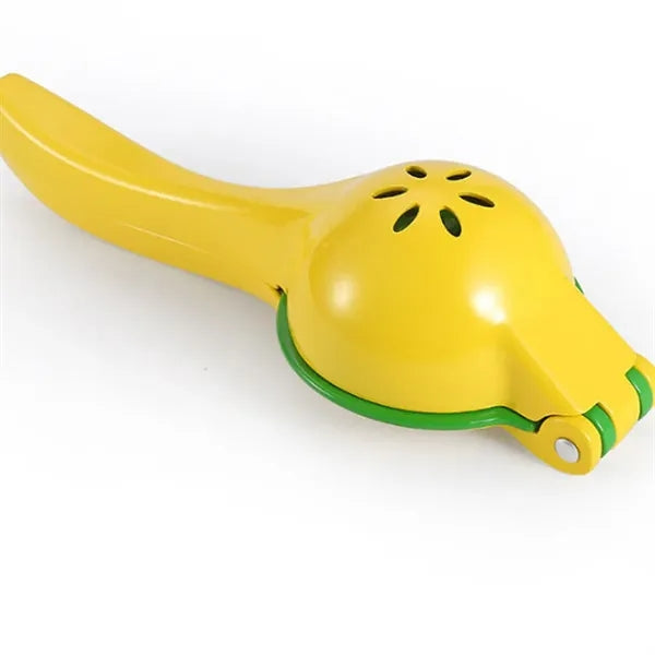 2-in-1 Ergonomic Grip Metal Lemon Juicer with Seed Filter