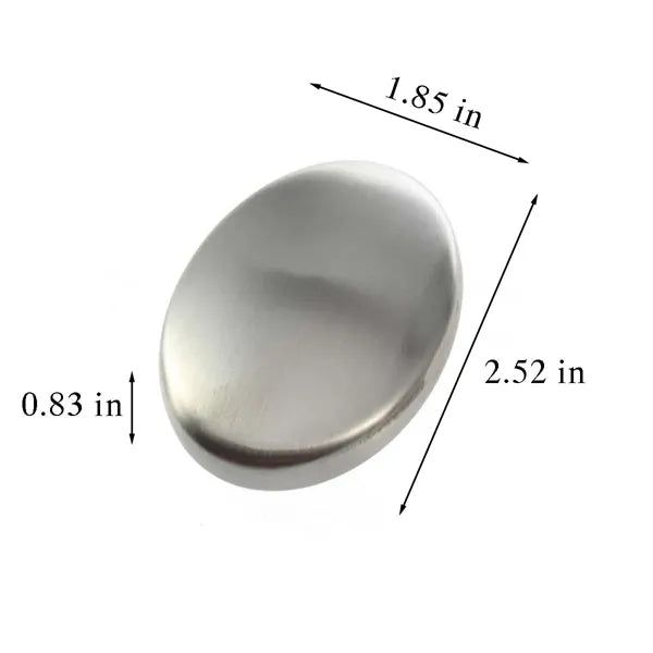 Kitchen Essential Stainless Steel Soap Odor Absorber