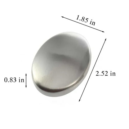 Kitchen Essential Stainless Steel Soap Odor Absorber