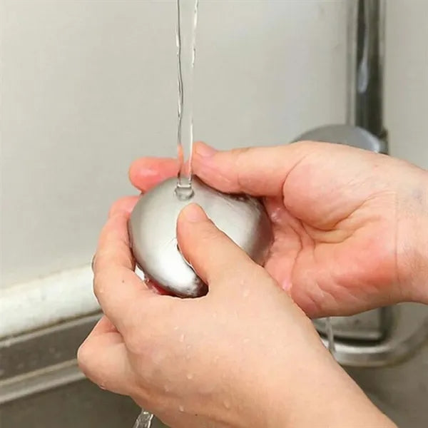 Kitchen Essential Stainless Steel Soap Odor Absorber