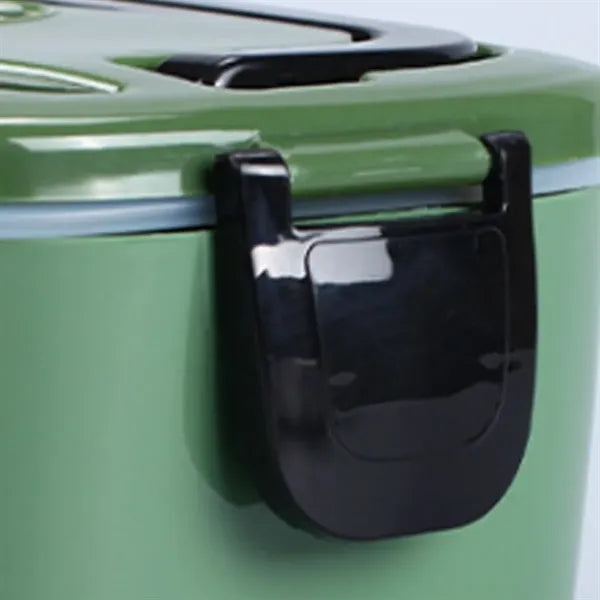 2-in-1 Portable Self-Heating Leakproof Electric Lunch Box