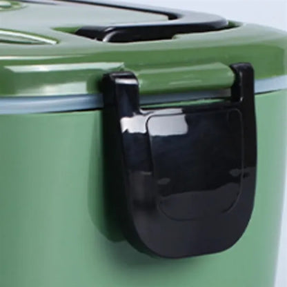 2-in-1 Portable Self-Heating Leakproof Electric Lunch Box
