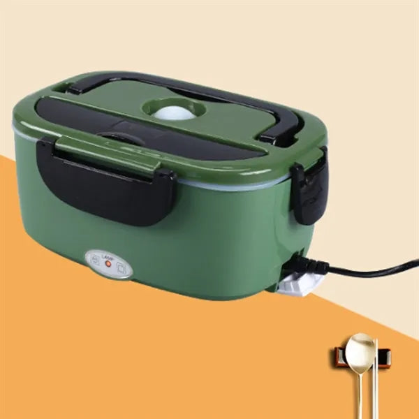 2-in-1 Portable Self-Heating Leakproof Electric Lunch Box