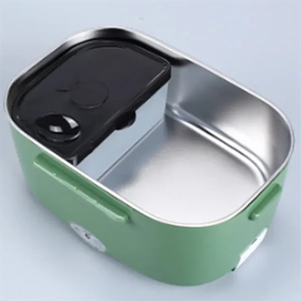 2-in-1 Portable Self-Heating Leakproof Electric Lunch Box