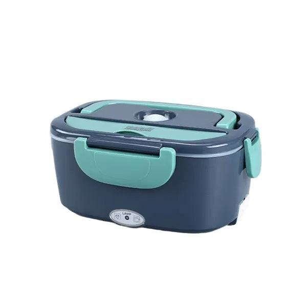 2-in-1 Portable Self-Heating Leakproof Electric Lunch Box