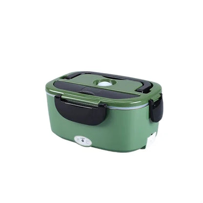 2-in-1 Portable Self-Heating Leakproof Electric Lunch Box