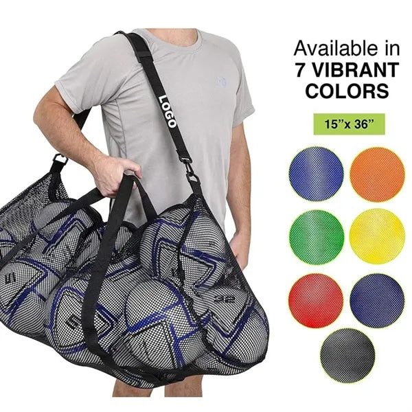Sports Mesh Dive Duffel Bag