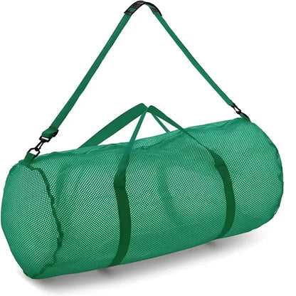 Sports Mesh Dive Duffel Bag