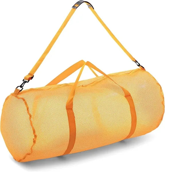 Sports Mesh Dive Duffel Bag