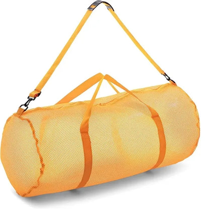 Sports Mesh Dive Duffel Bag