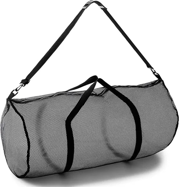 Sports Mesh Dive Duffel Bag
