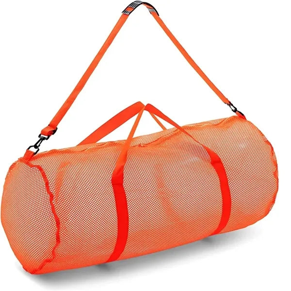 Sports Mesh Dive Duffel Bag