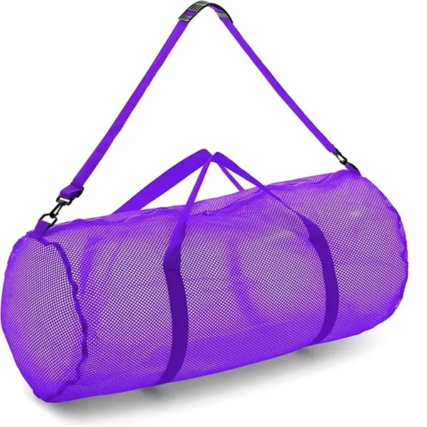 Sports Mesh Dive Duffel Bag