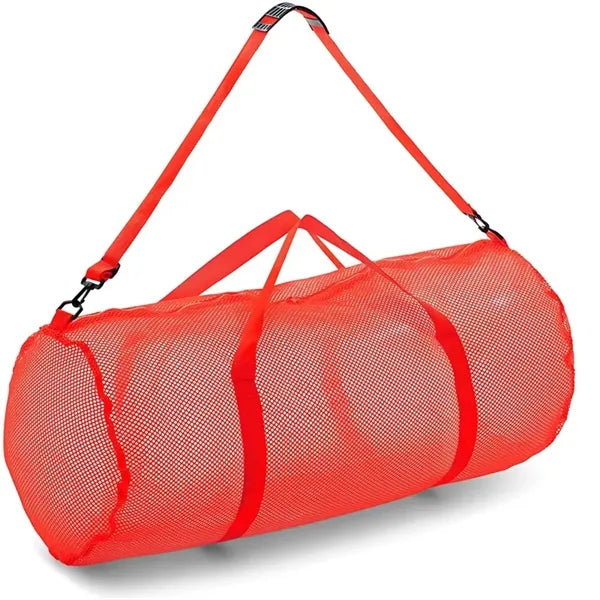 Sports Mesh Dive Duffel Bag