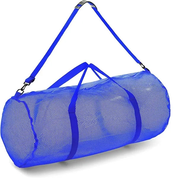 Sports Mesh Dive Duffel Bag