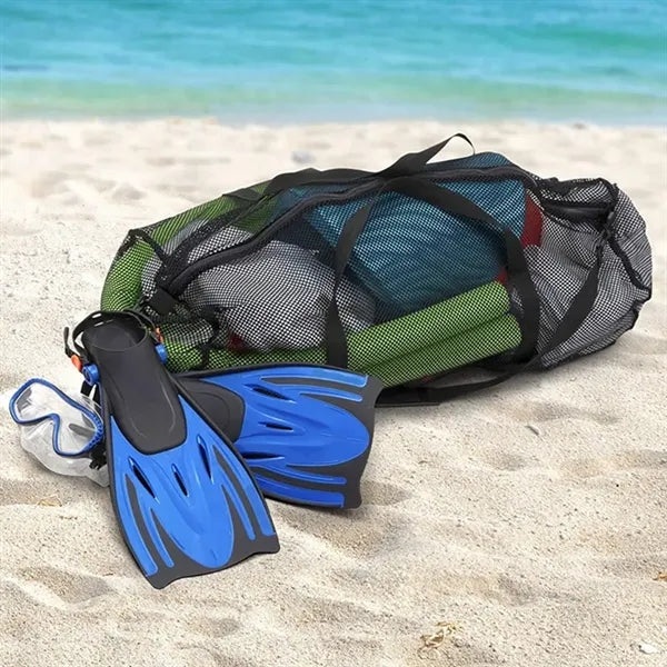 Sports Mesh Dive Duffel Bag