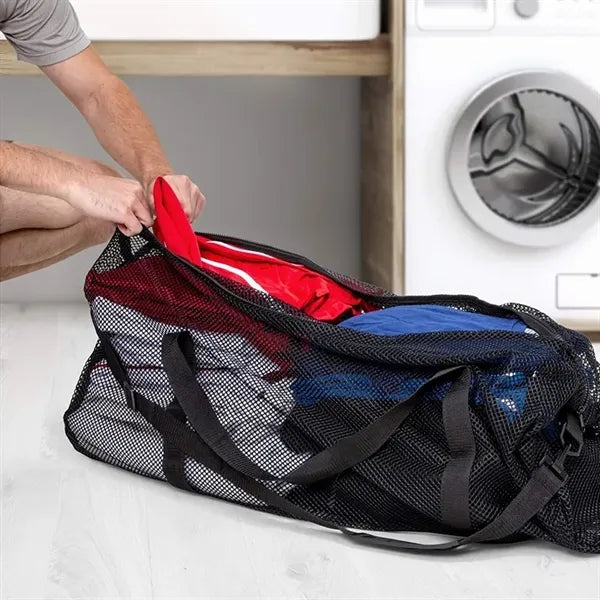 Sports Mesh Dive Duffel Bag
