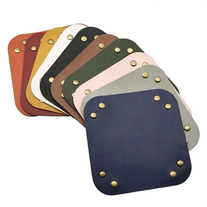 PU Leather Jewelry Valet Tray Portable Desk Catchall