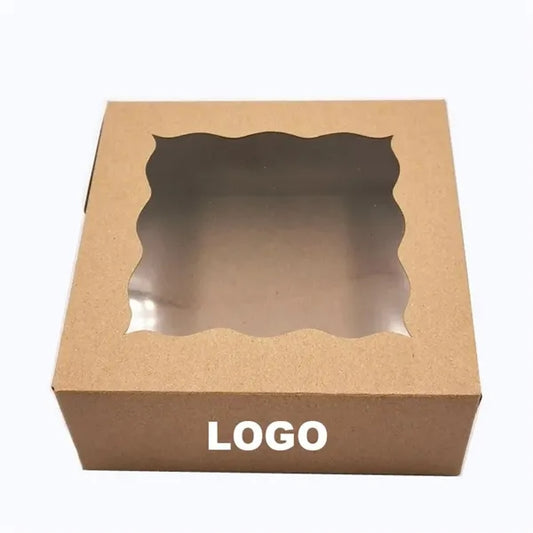 Cake Bakery Boxes with Window