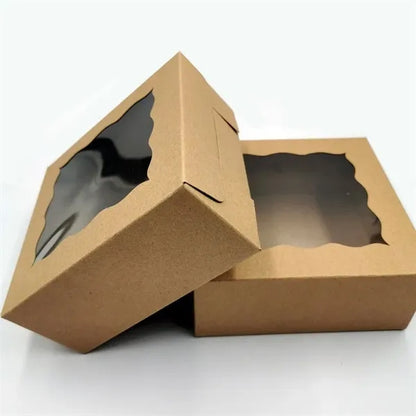 Cake Bakery Boxes with Window