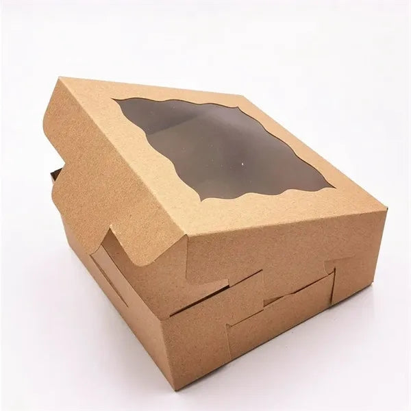 Cake Bakery Boxes with Window