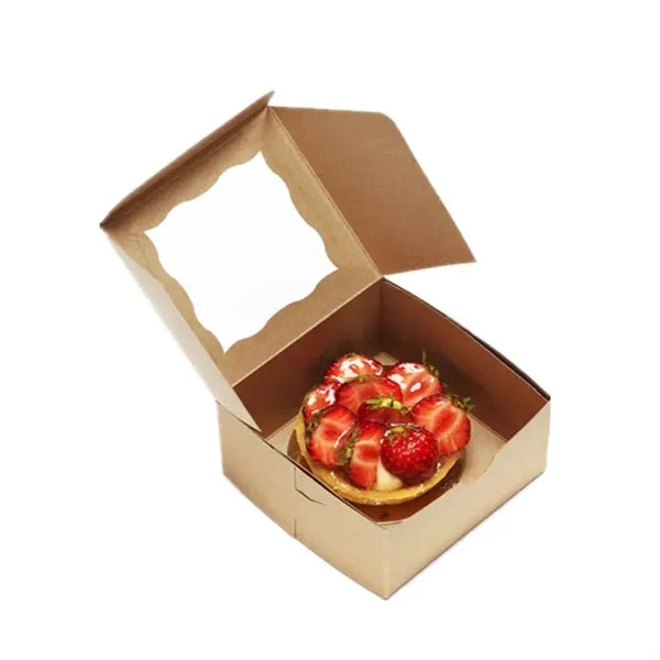 Cake Bakery Boxes with Window