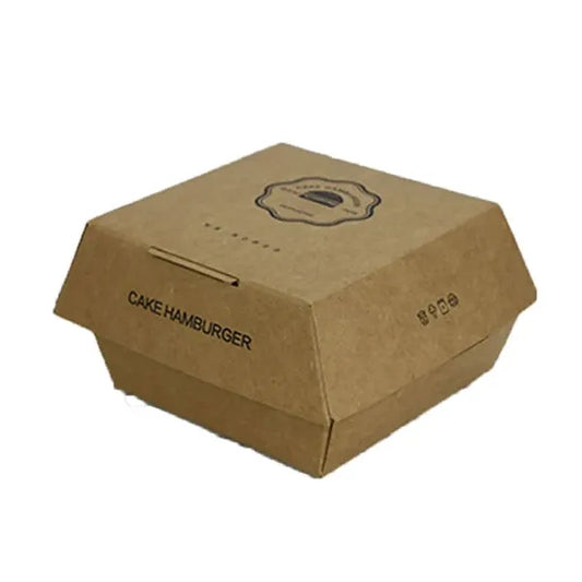 Customized Disposable Burger Box