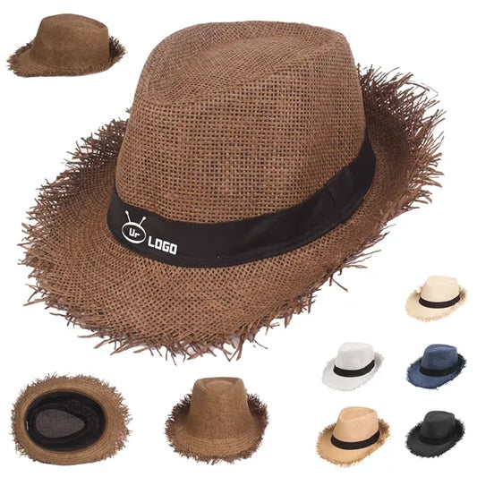Men's Jazz Fashion Straw Hat