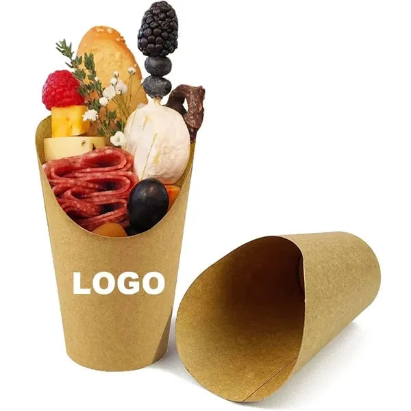 14 oz French Fries Holder Charcuterie Cups