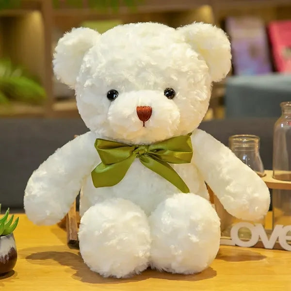 Realistic Removable Outfit Soft Plush Bear Stuffed Animal