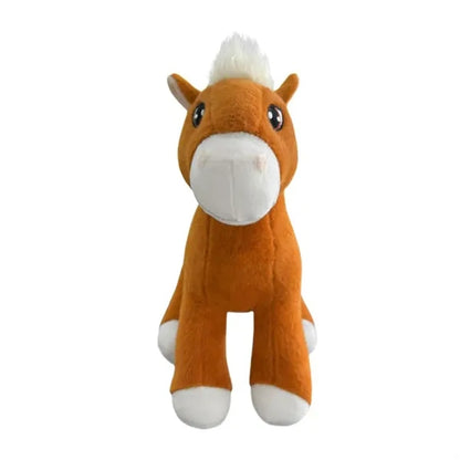 Soft Durable Interactive Lifelike Running Pony Plush Toy